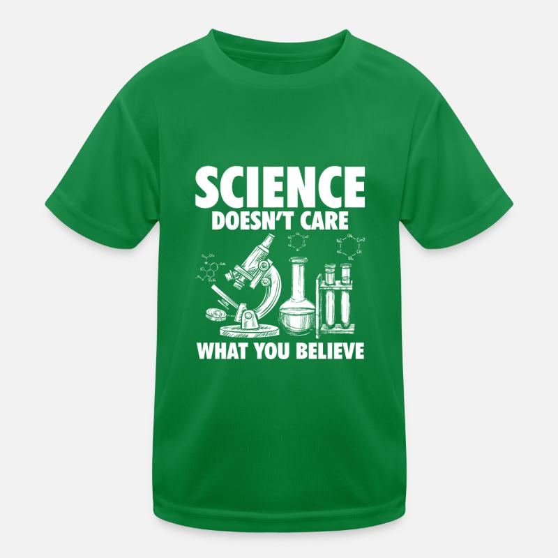 Science Chimie | Chimiste Professeur Idée cadeau T-shirt sport Enfant