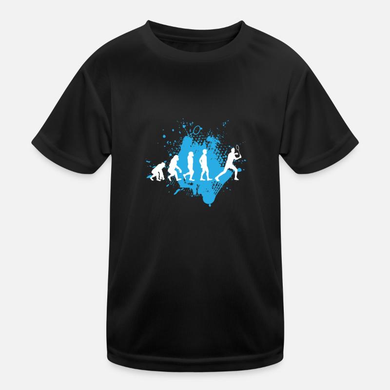 Évolution du badminton T-shirt sport Enfant