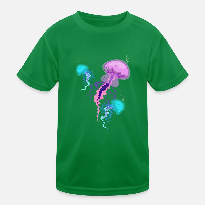 jellyfish Kids Functional T-Shirt