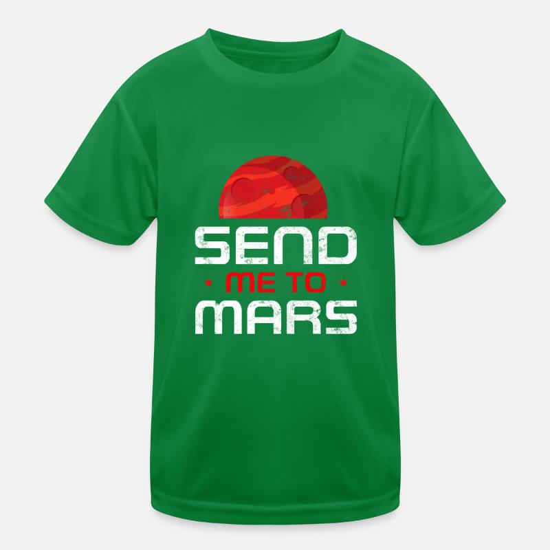 Mars Kids Functional T-Shirt