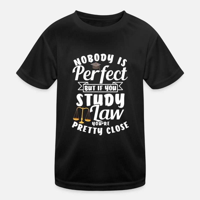 Droit droit droit T-shirt sport Enfant