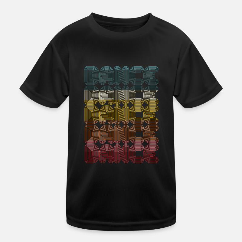 Dancing dancer dancer dance dance school Kids Functional T-Shirt
