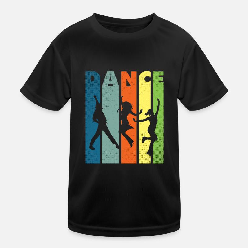 Danse danseuse danseuse danse école de danse T-shirt sport Enfant