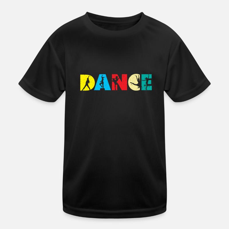 Danse danseuse danseuse danse école de danse T-shirt sport Enfant