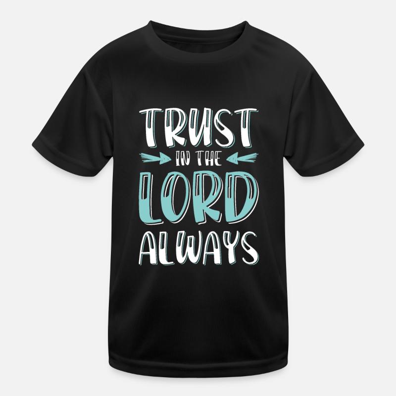 Bibel Bibelvers glaube Kinder Funktions-T-Shirt