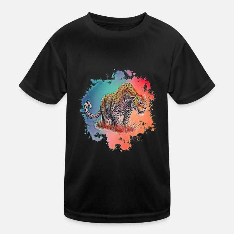 Kinder Funktions-T-Shirt