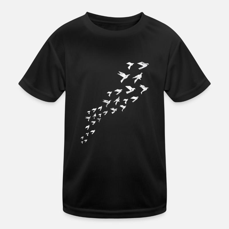 origami T-shirt sport Enfant