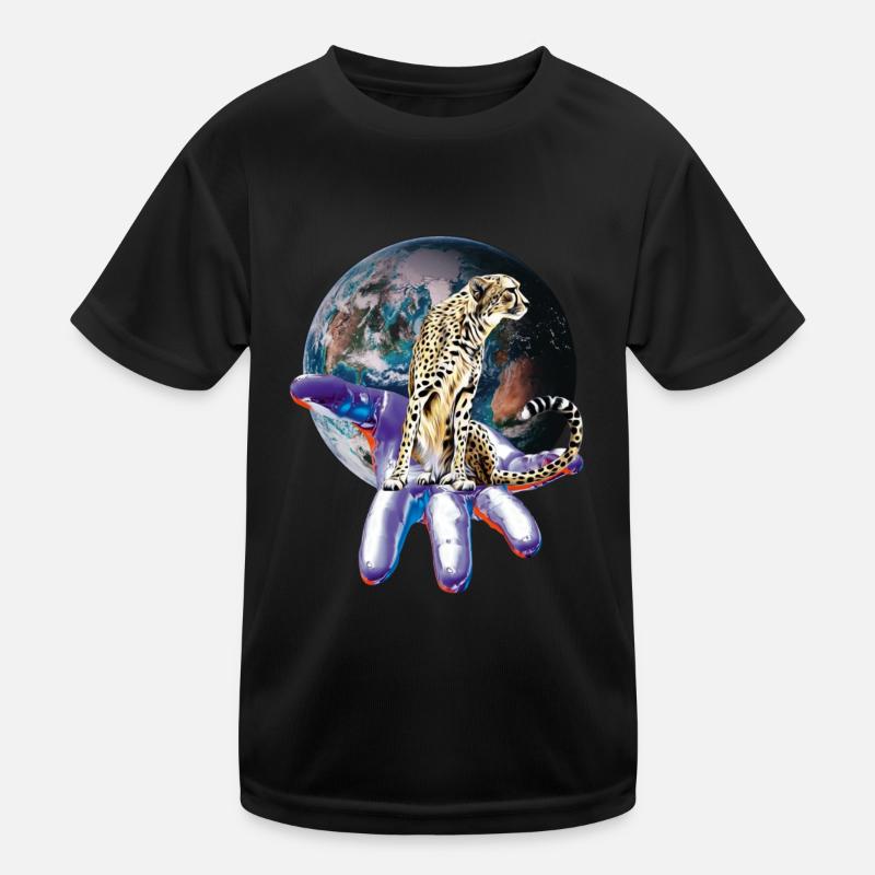 cheetah Kids Functional T-Shirt