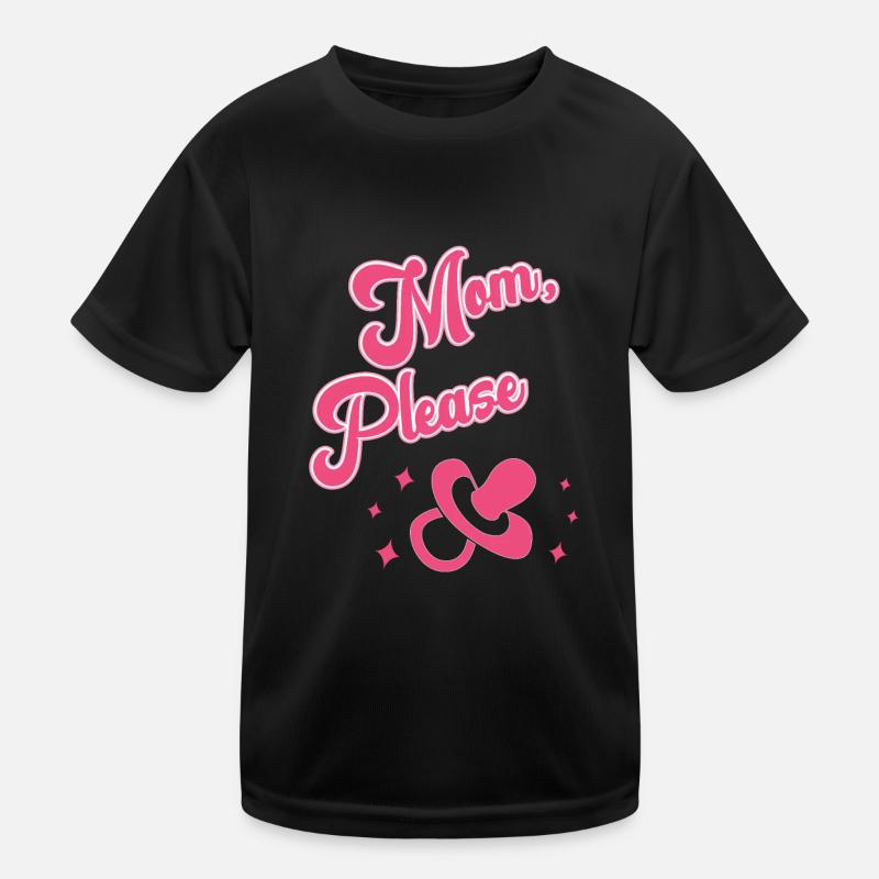 schnuller mama Kinder Funktions-T-Shirt