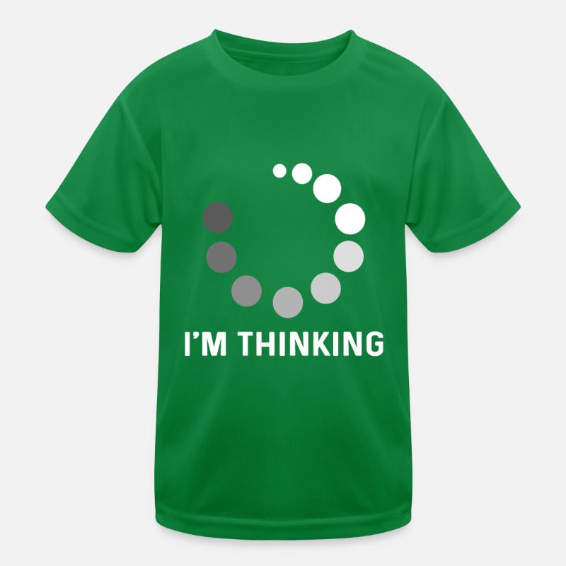 En cours de chargement Im Thinking ProgrammiererChargement Im Thinki T-shirt sport Enfant