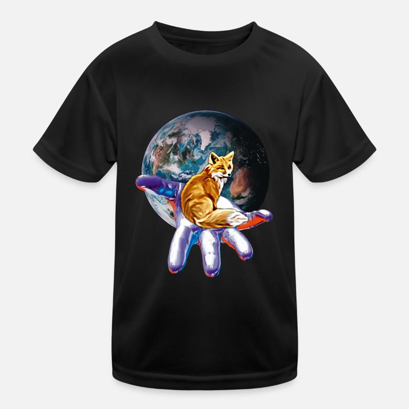 Kinder Funktions-T-Shirt