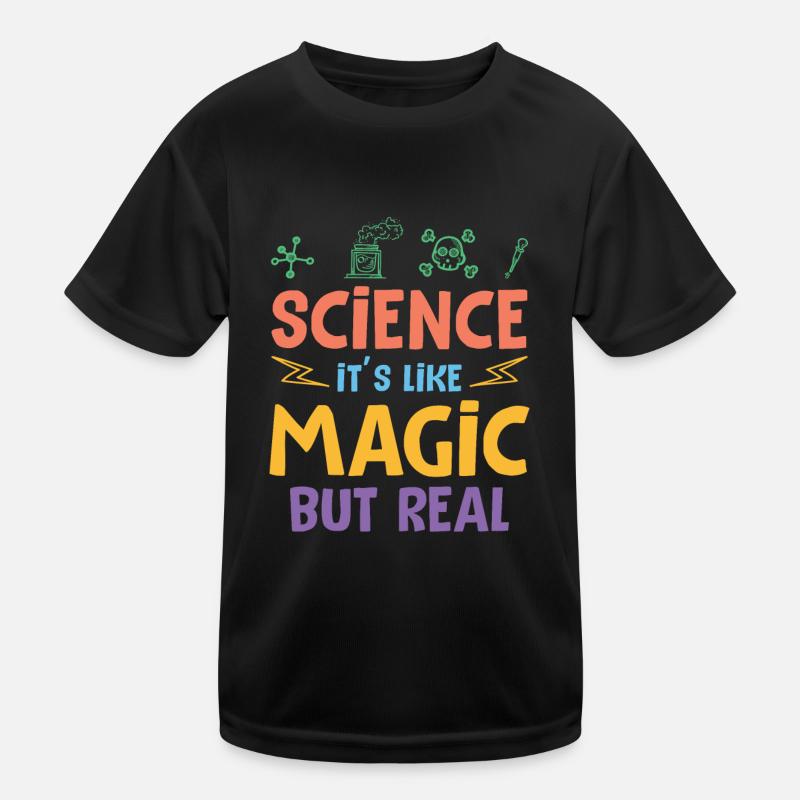 Science science magique T-shirt sport Enfant