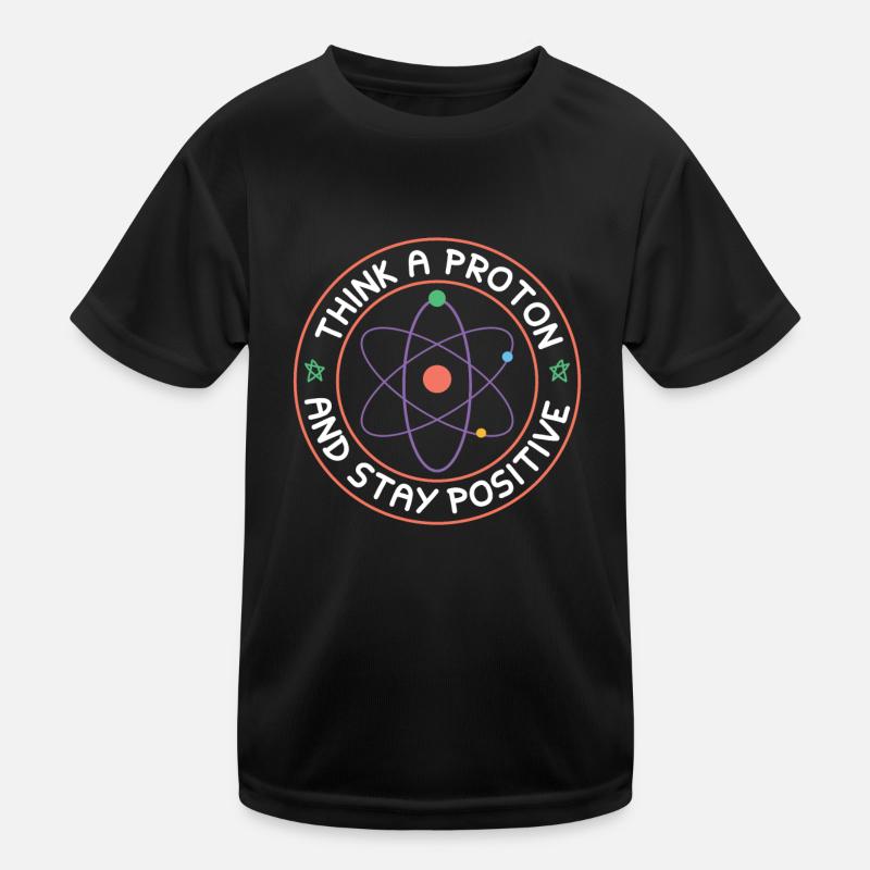 Science de la science de l'atome T-shirt sport Enfant