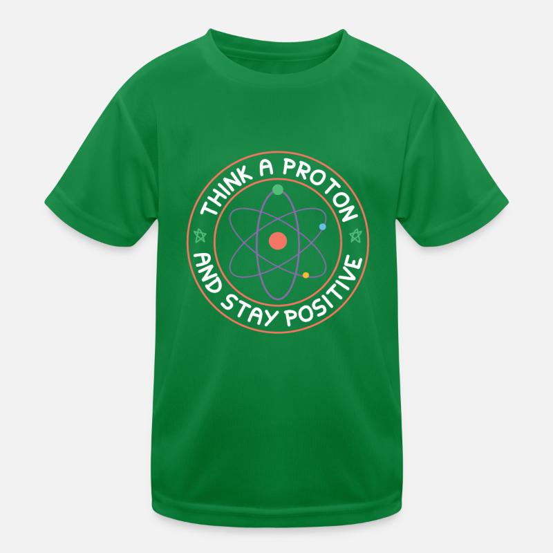 Atom science science Kids Functional T-Shirt