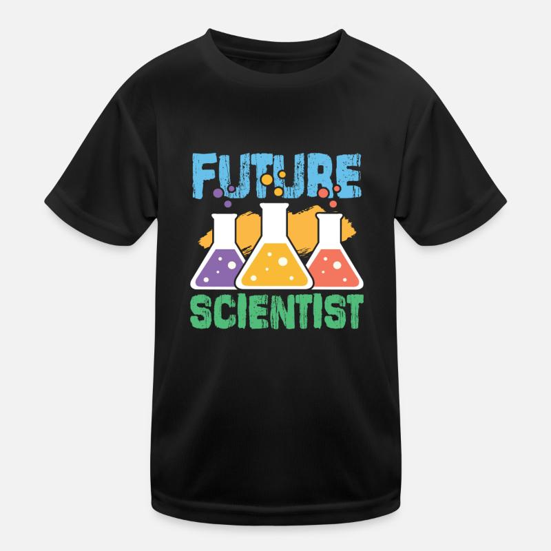 Science Wissenschaft Atom Kinder Funktions-T-Shirt