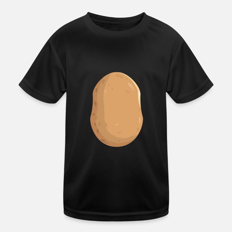 potato Kids Functional T-Shirt