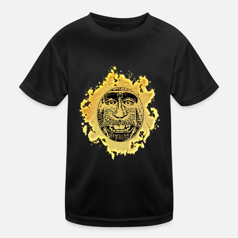 Affe Kinder Funktions-T-Shirt