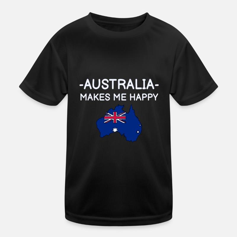 Australie T-shirt sport Enfant