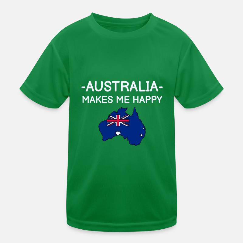 Australie T-shirt sport Enfant