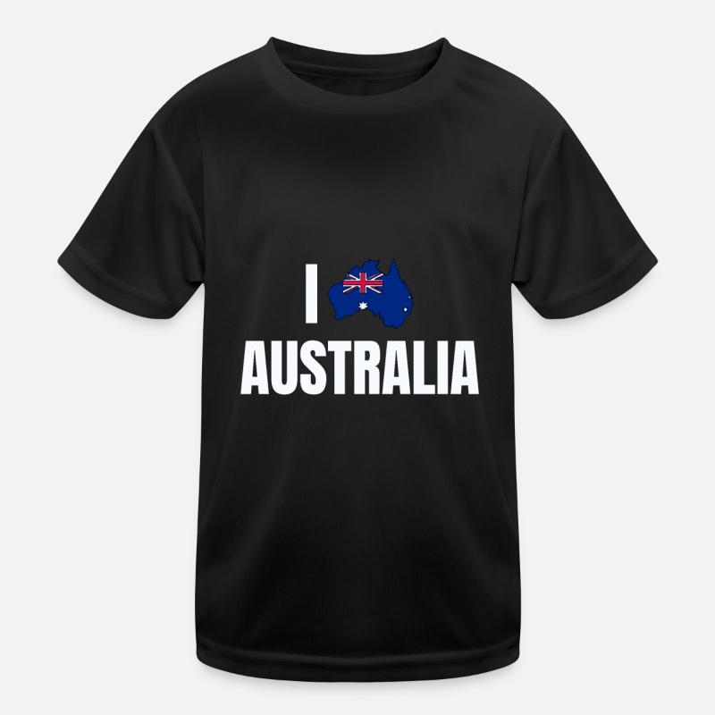 Australie T-shirt sport Enfant