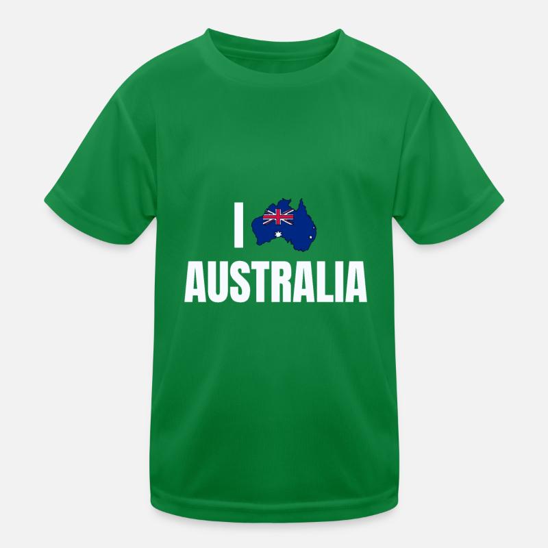 Australie T-shirt sport Enfant