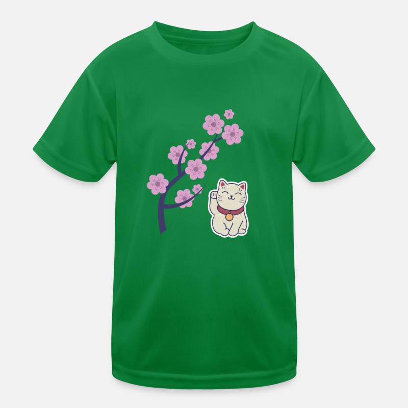 Sakura Baum Japanische Kirschblüte Baum Japan Kinder Funktions-T-Shirt