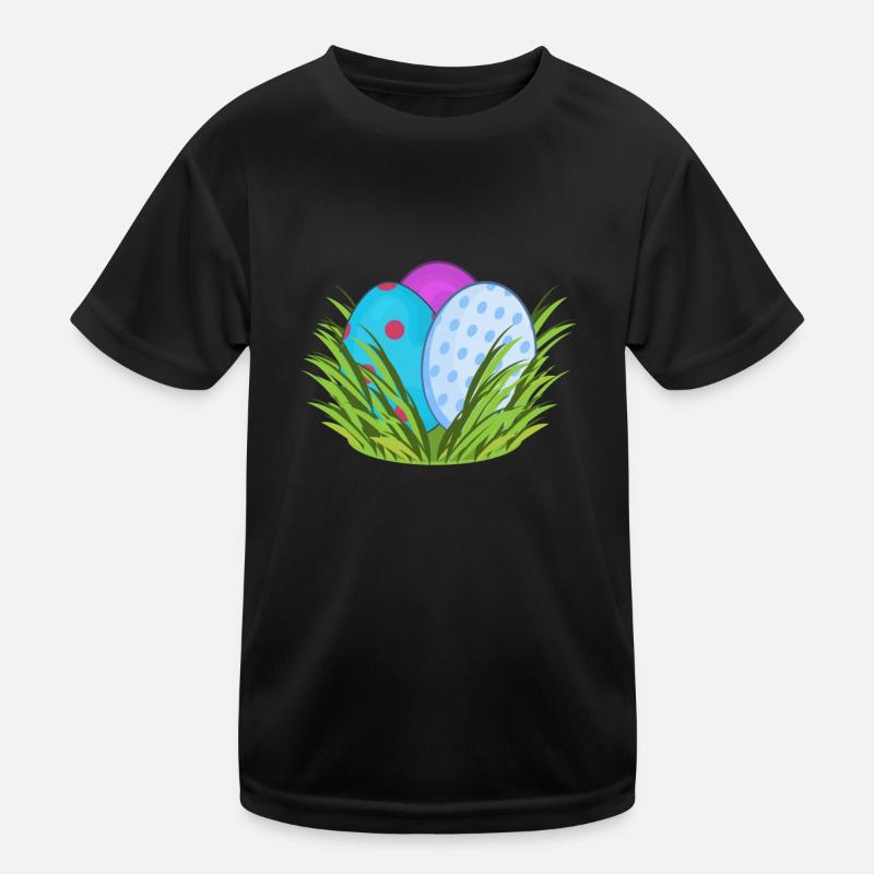 Easter Easter eggs Easter nest Kids Functional T-Shirt