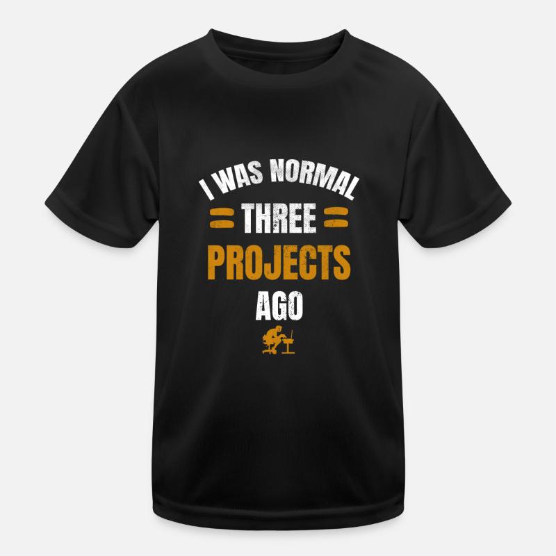 Project Management Gift | Project manager Kids Functional T-Shirt