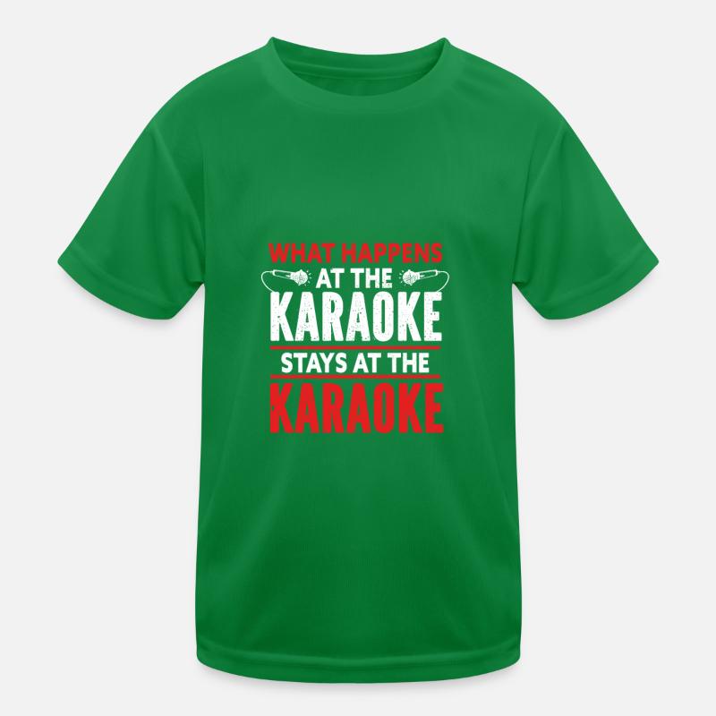Karaoke Kids Functional T-Shirt