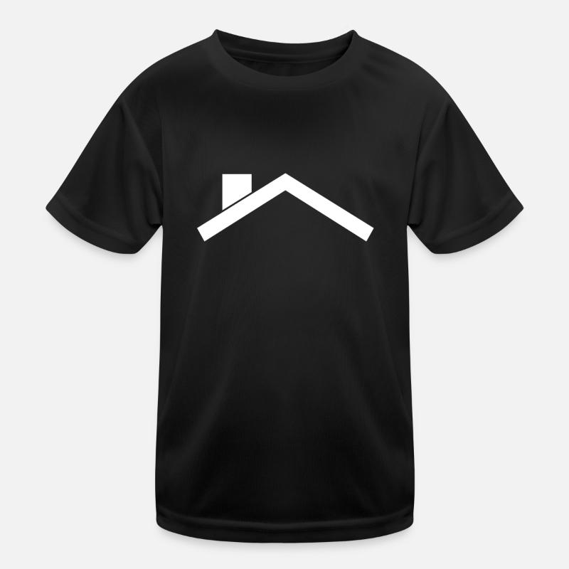Dach Kinder Funktions-T-Shirt