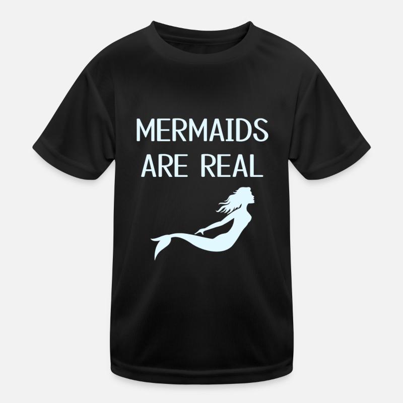 Mermaids Kids Functional T-Shirt