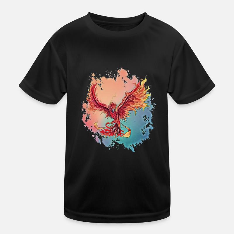 Phoenix Kids Functional T-Shirt
