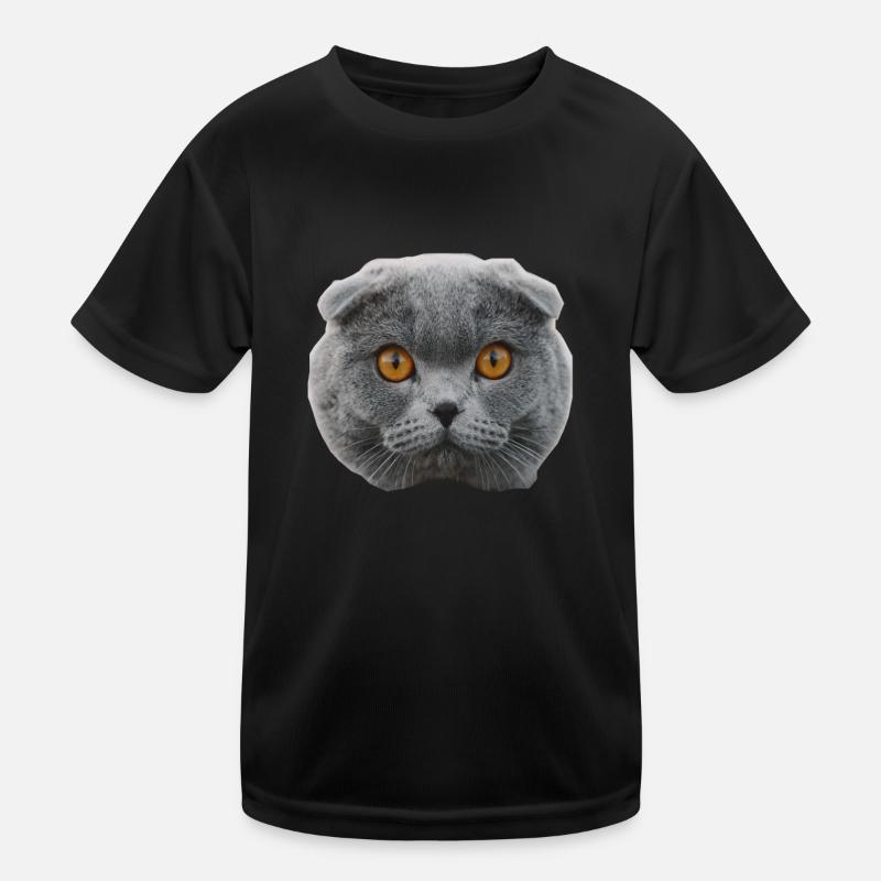 cat Kids Functional T-Shirt