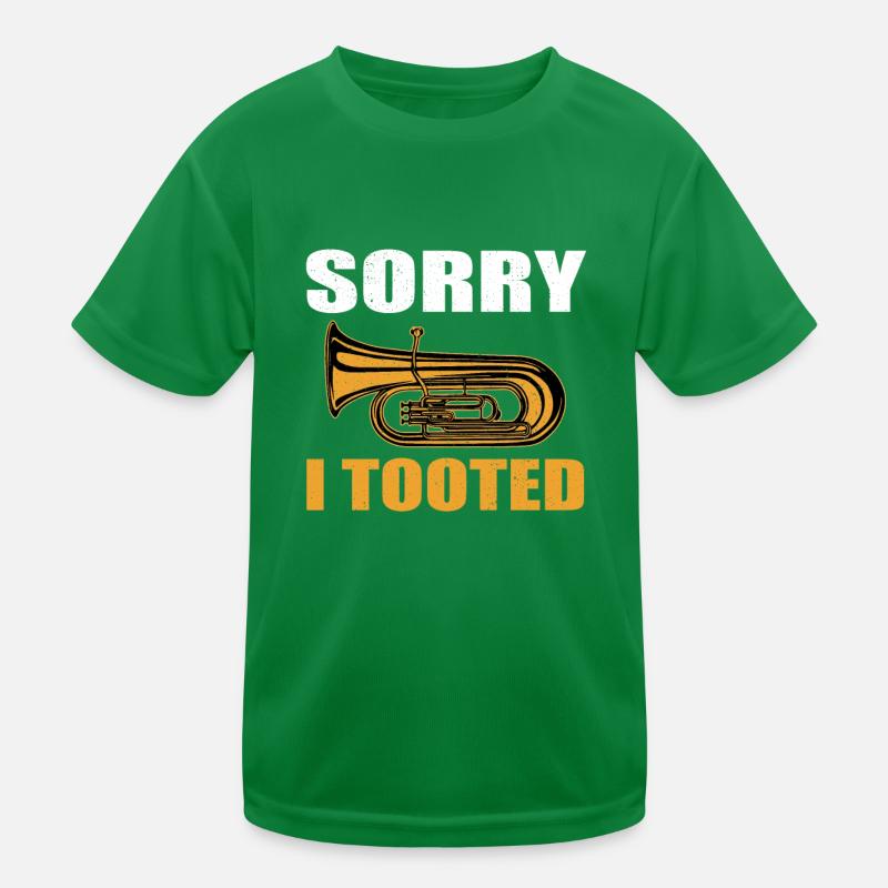 Tuba Kinder Funktions-T-Shirt