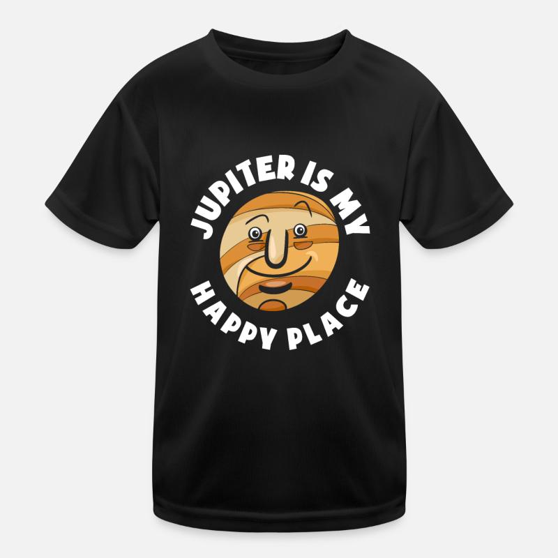 Astronomy Jupiter Kids Functional T-Shirt
