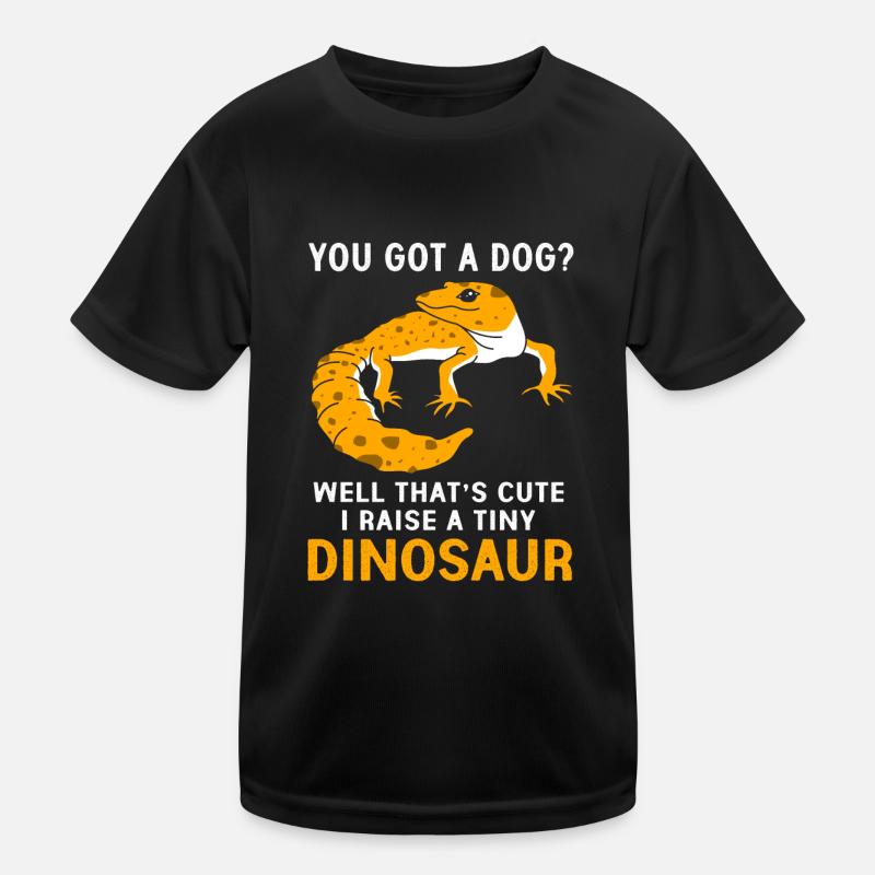 Gecko Lézards Gecko Reptiles T-shirt sport Enfant