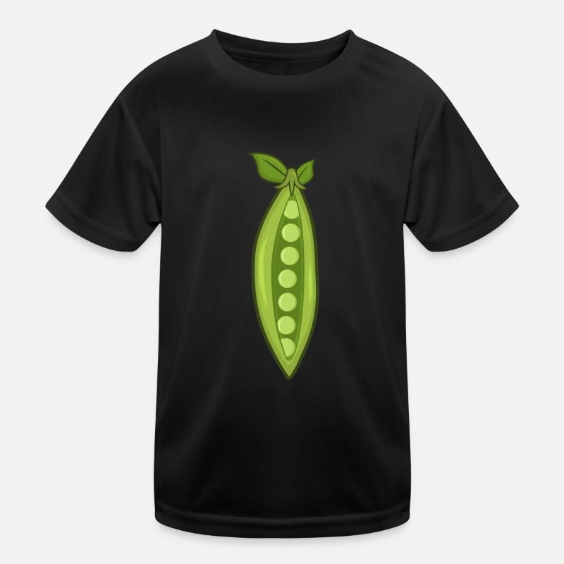 Peas Kids Functional T-Shirt