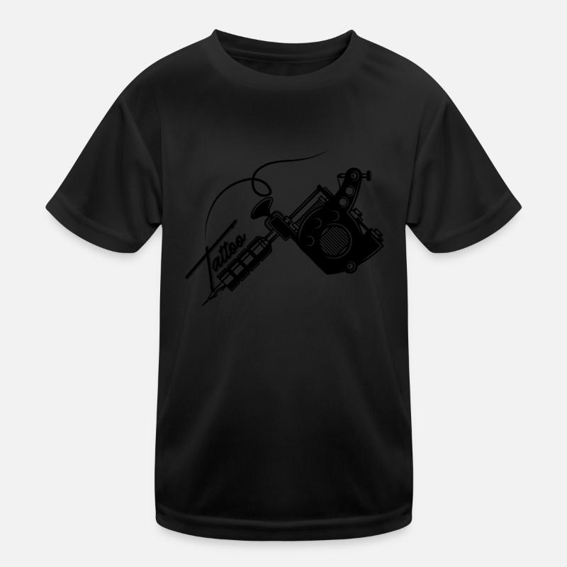 Tatouage tatoué T-shirt sport Enfant
