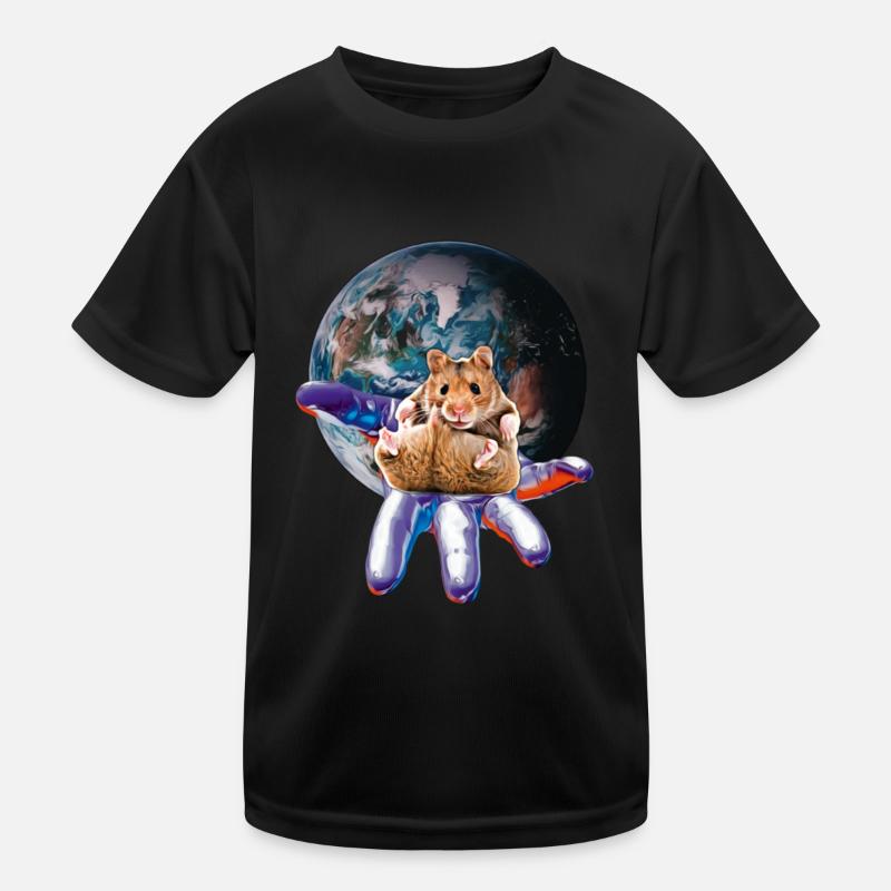 Hamster Kids Functional T-Shirt