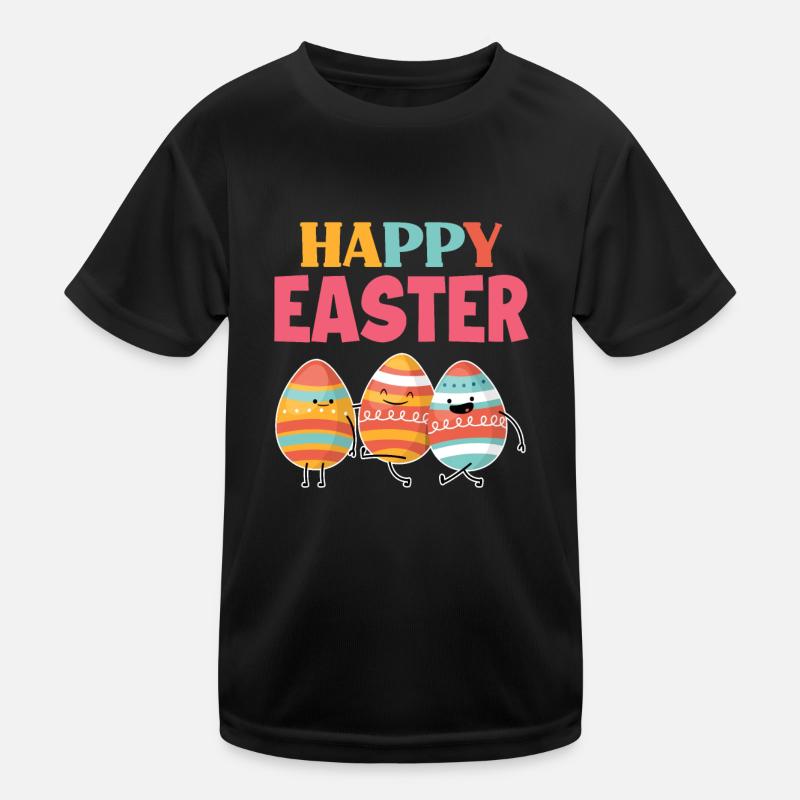 Pâques Pâques T-shirt sport Enfant