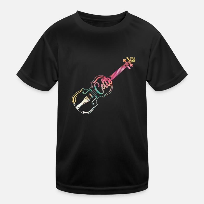 Cello Kinder Funktions-T-Shirt
