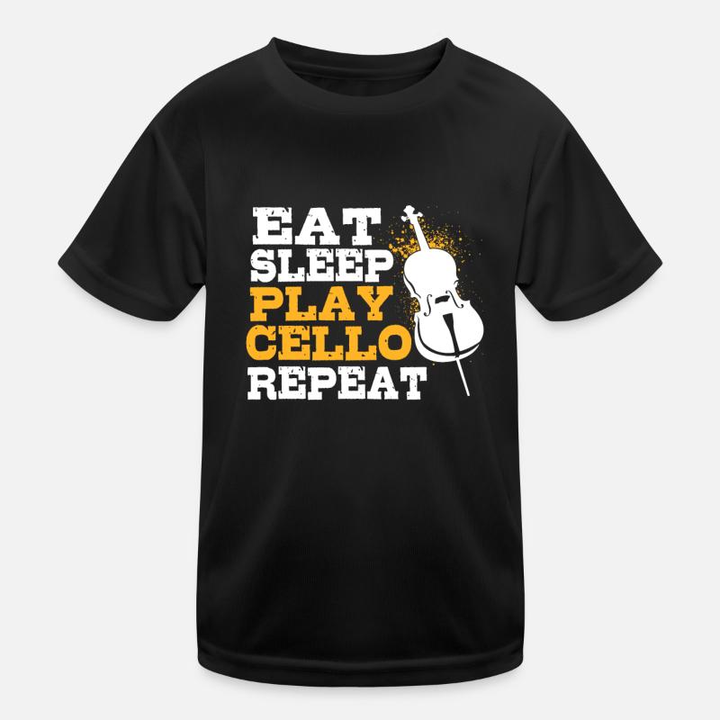 Cello Kinder Funktions-T-Shirt