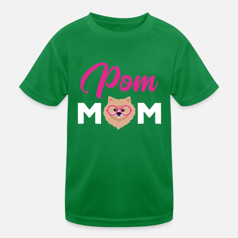 Pommerscher Spitzzwerg Pommerscher Welpe Kinder Funktions-T-Shirt