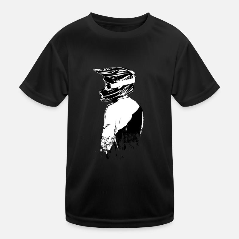 Motocross Design Enduro / Idée cadeau / MX T-shirt sport Enfant