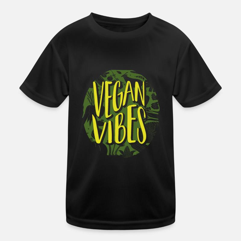 Vegan vegans Kids Functional T-Shirt
