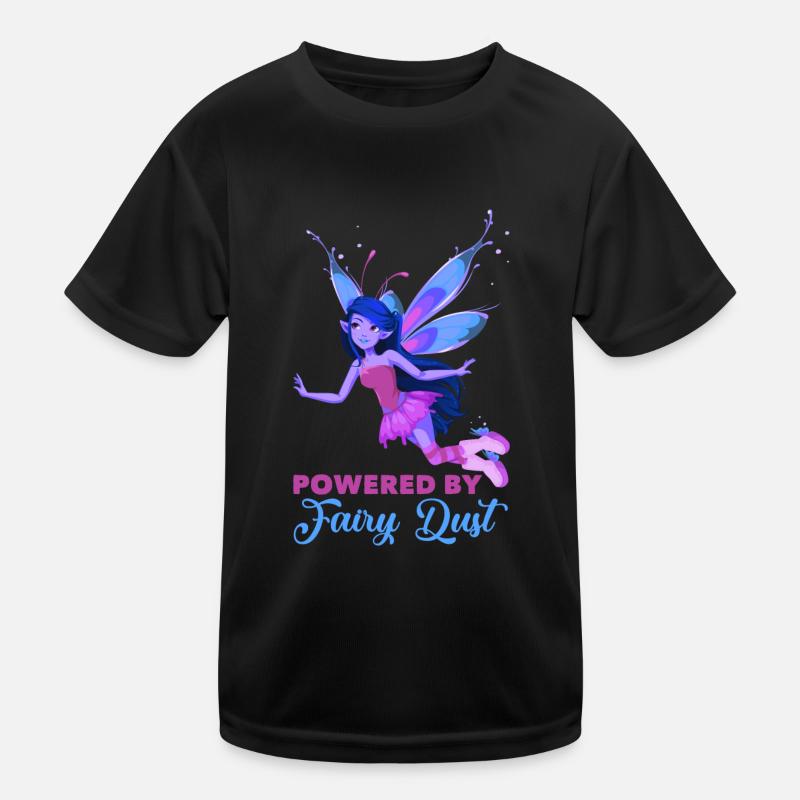 Fee Elfe Märchen Kinder Funktions-T-Shirt