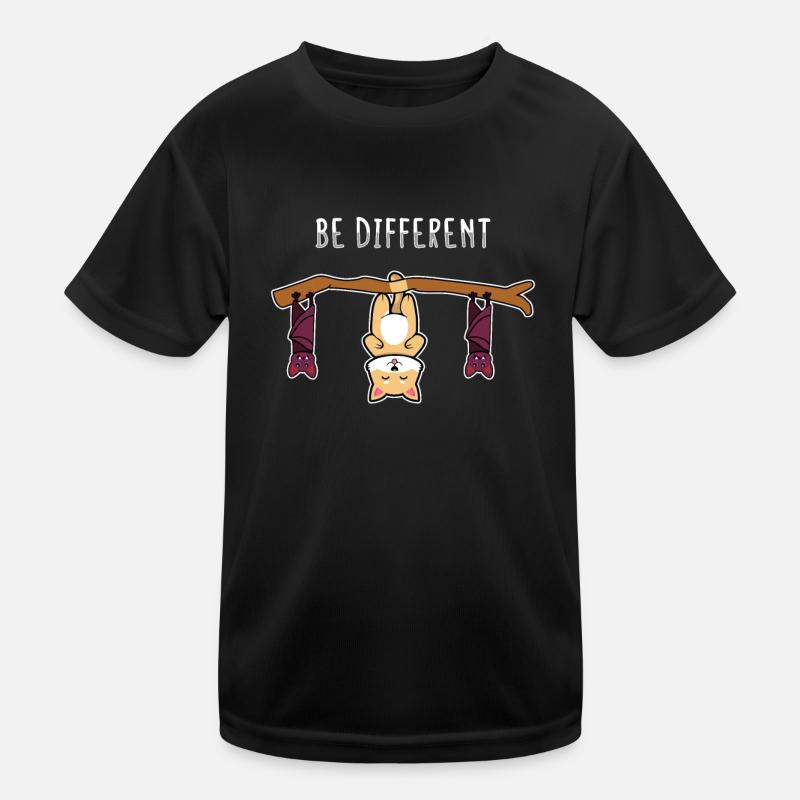 Be Different Sweet Cat Be Different Kids Functional T-Shirt