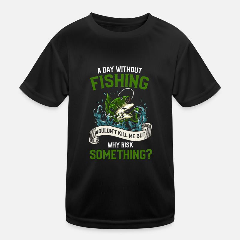 Pêche pêche T-shirt sport Enfant
