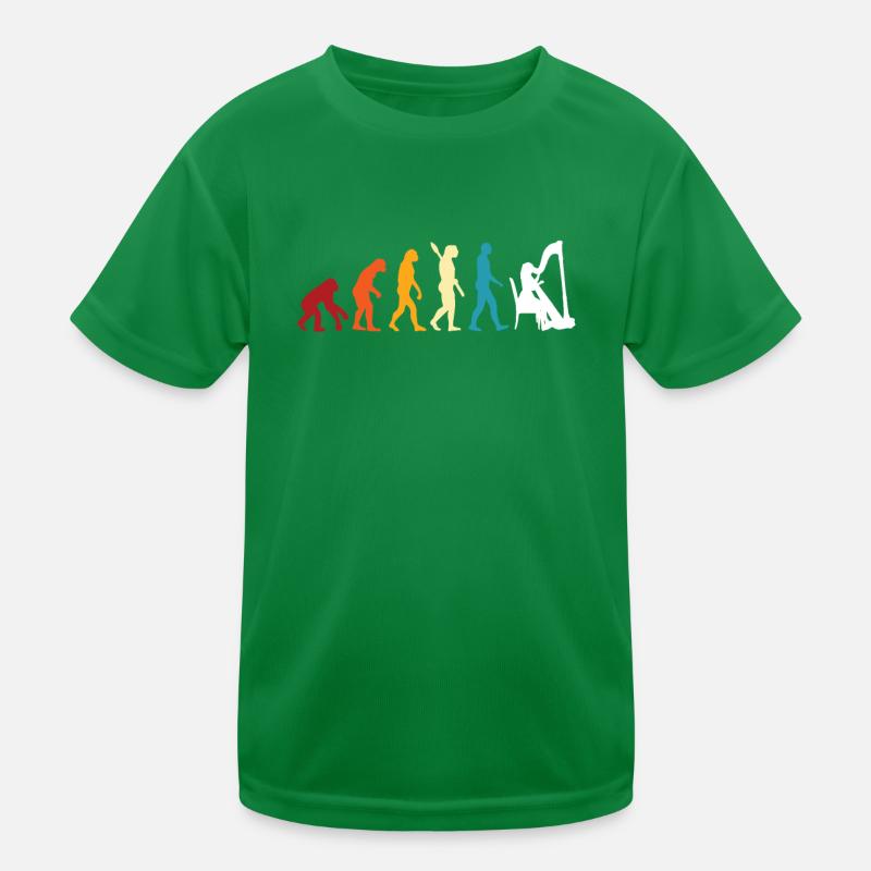 harp Kids Functional T-Shirt