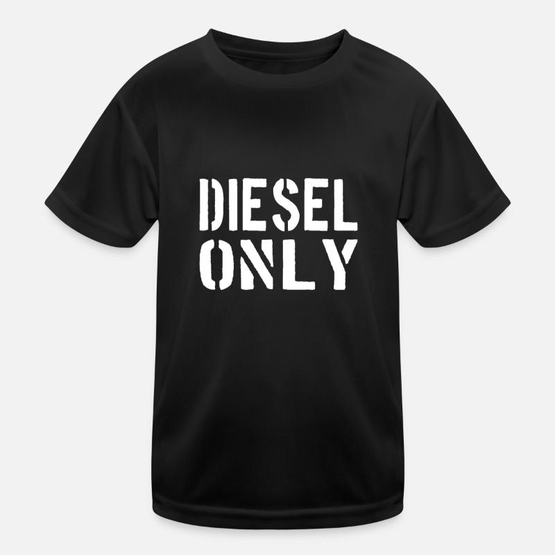 DIESEL MECHANIC / TRUCKER Diesel Only T-shirt sport Enfant